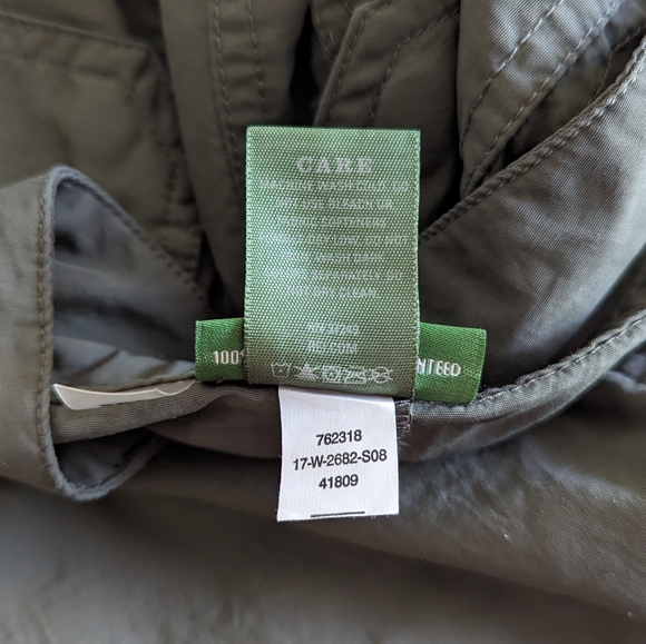 REI | UPF 50+ | Green Athletic Outdoor Hiking  Shorts - Picture 10 of 10